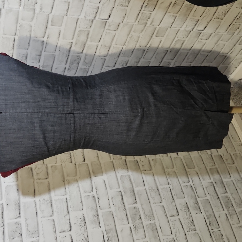 Calvin Klein Charcoal Midi Dress - Picture 2 of 9